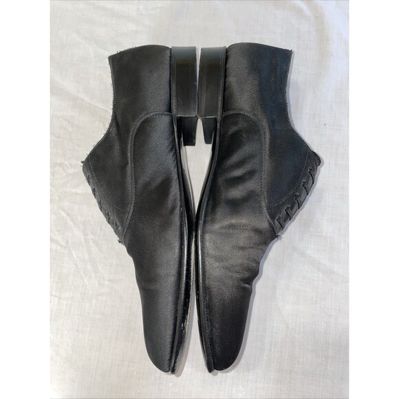 Moreschi Men’s Tuxedo Satin Shoes Size 11 M Black Party Ballroom Business Formal main image 7